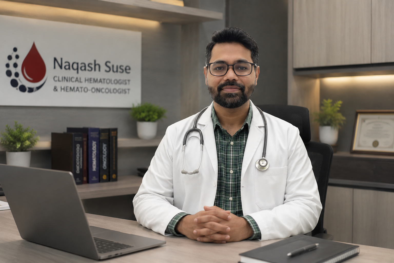 Dr. Naqash Suse - Hematologist & Hemato-Oncologist
